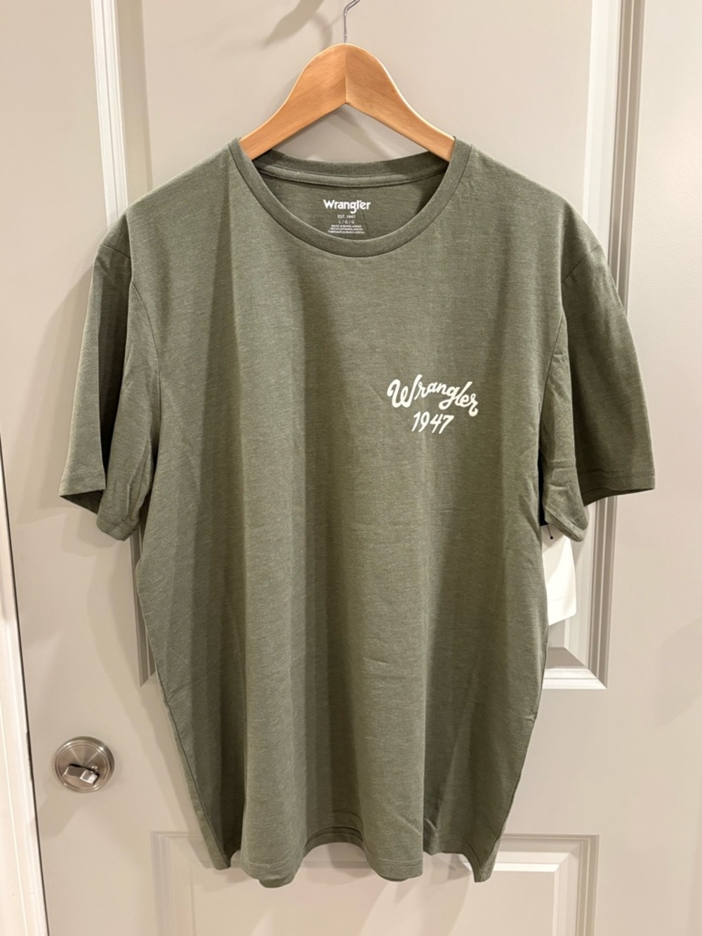 NEW Wrangler Men’s Short Sleeve Rugged Goods Western Graphic T-Shirt - Picture 3 of 11